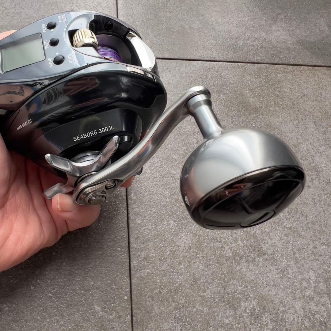 Daiwa SEABORG 300JL 電動リール