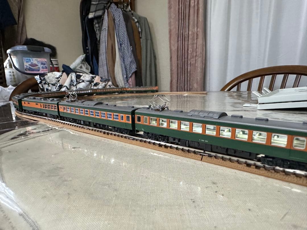 ★最終値下げ‼️NゲージKATO153系【急行なにわ 14両】★2M車&車内灯付