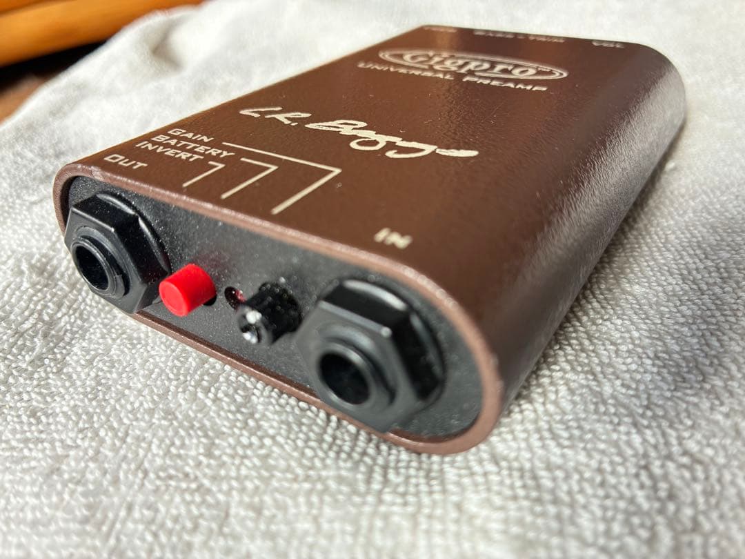 L.R.Baggs Gigpro アコースティック ギター プリアンプ