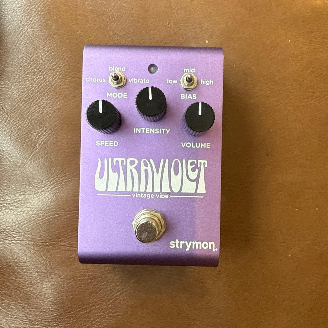 【美品】strymon ULTRAVIOLET ギターエフェクター