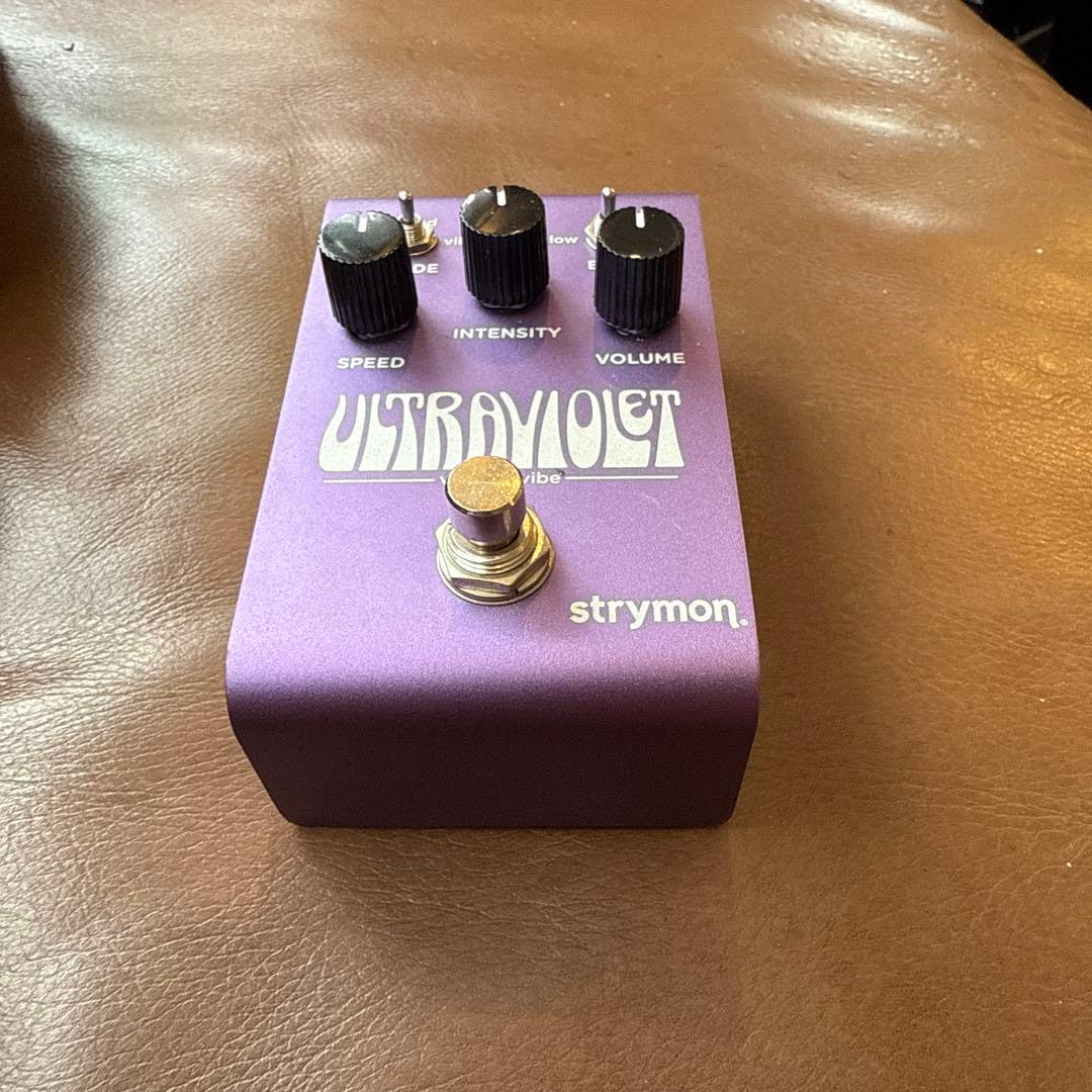 【美品】strymon ULTRAVIOLET ギターエフェクター