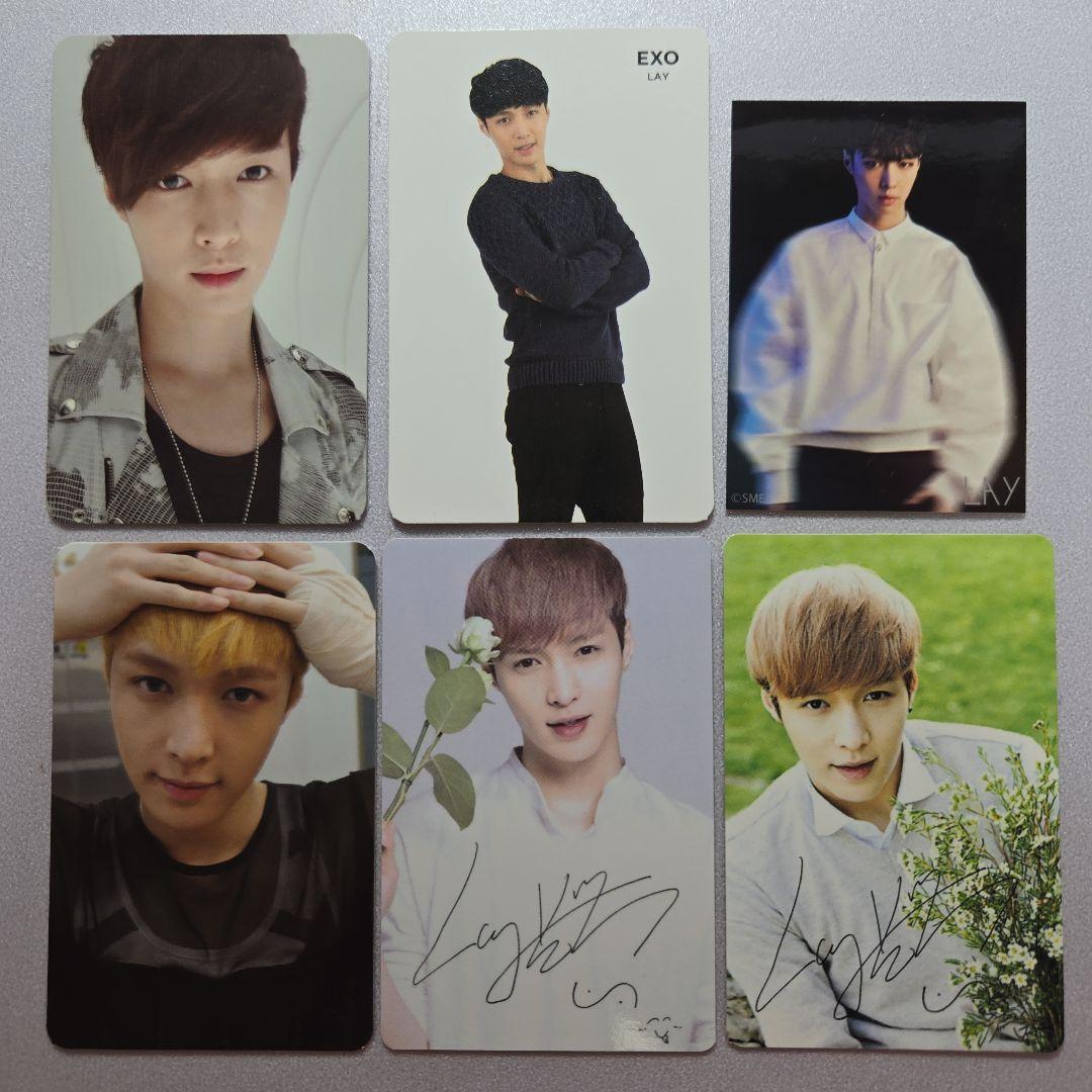 EXO トレカ カイ レイ セフン チャニョル バッジ ファイル Tシャツ58点