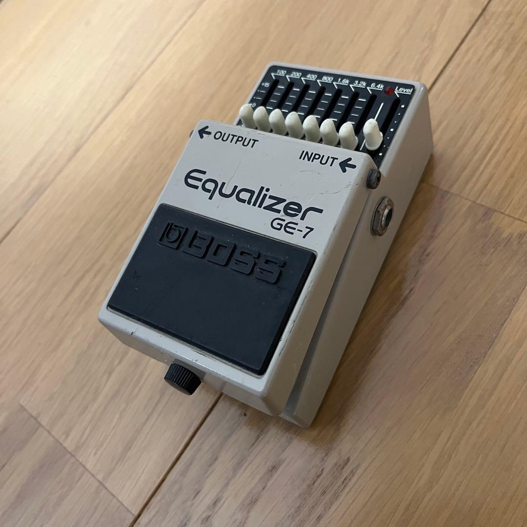 BOSS DS-1 Distortion GE-7 Equalizer セット
