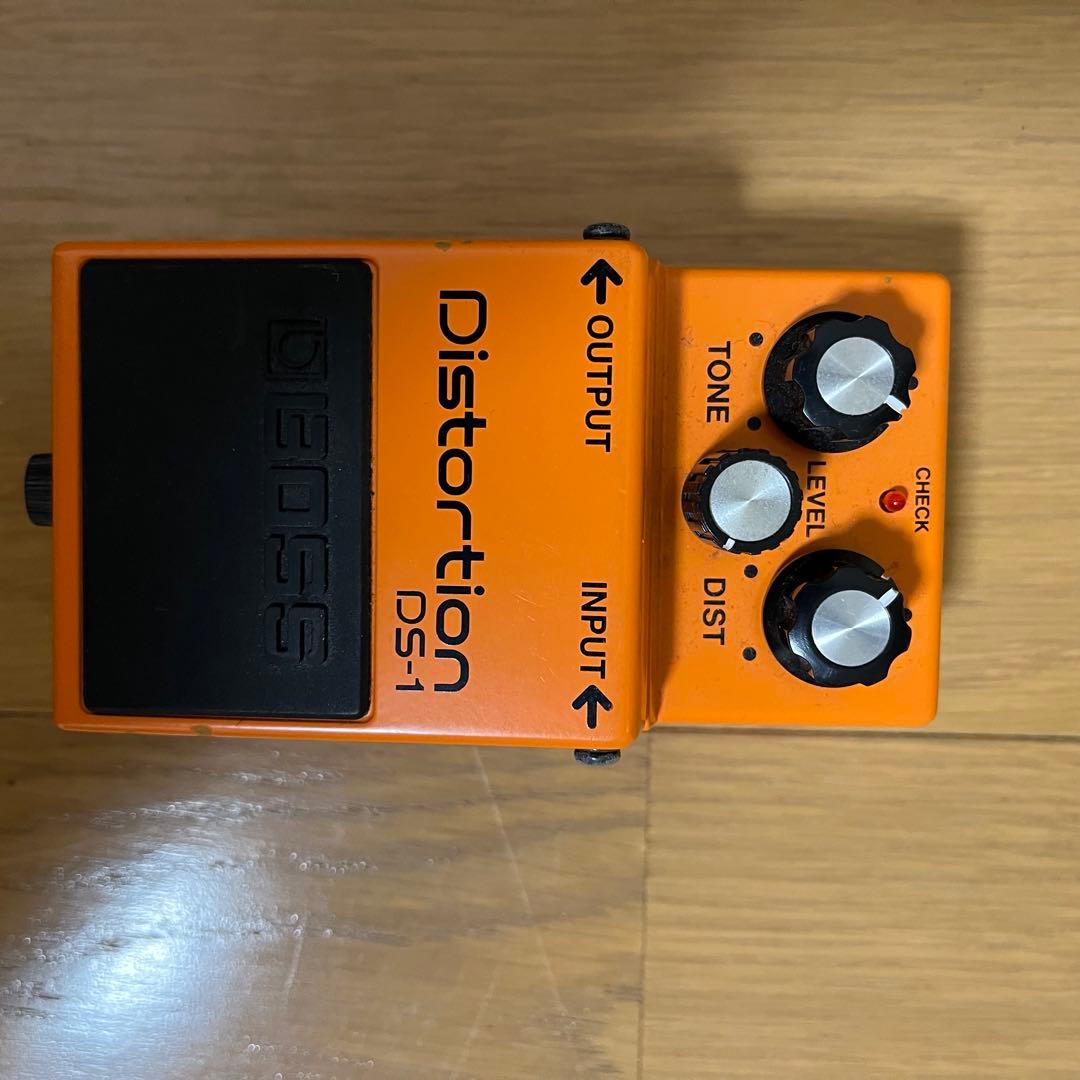 BOSS DS-1 Distortion GE-7 Equalizer セット