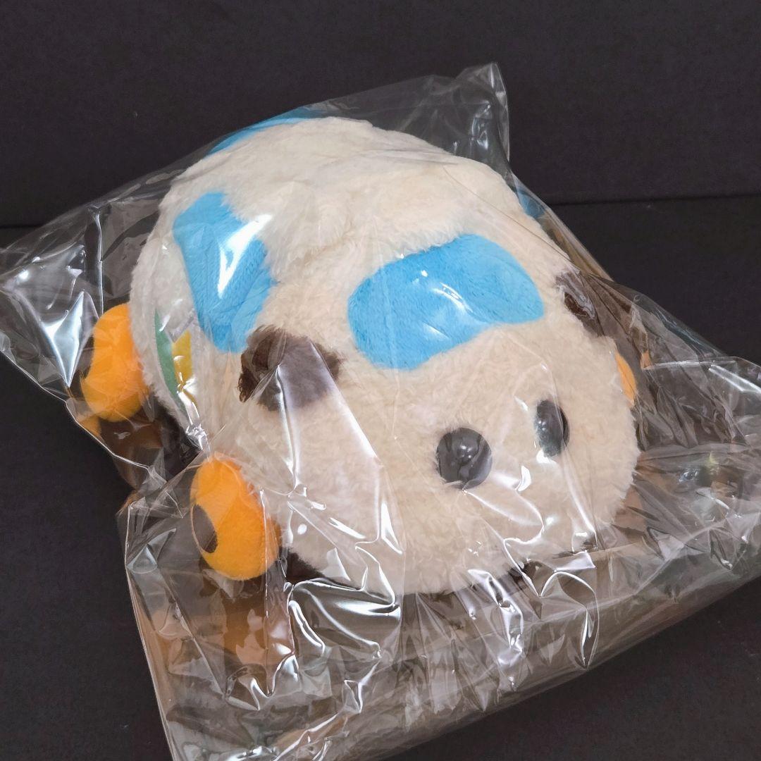 PUI PUI モルカー もこもこぬいぐるみポーチ 5種セット