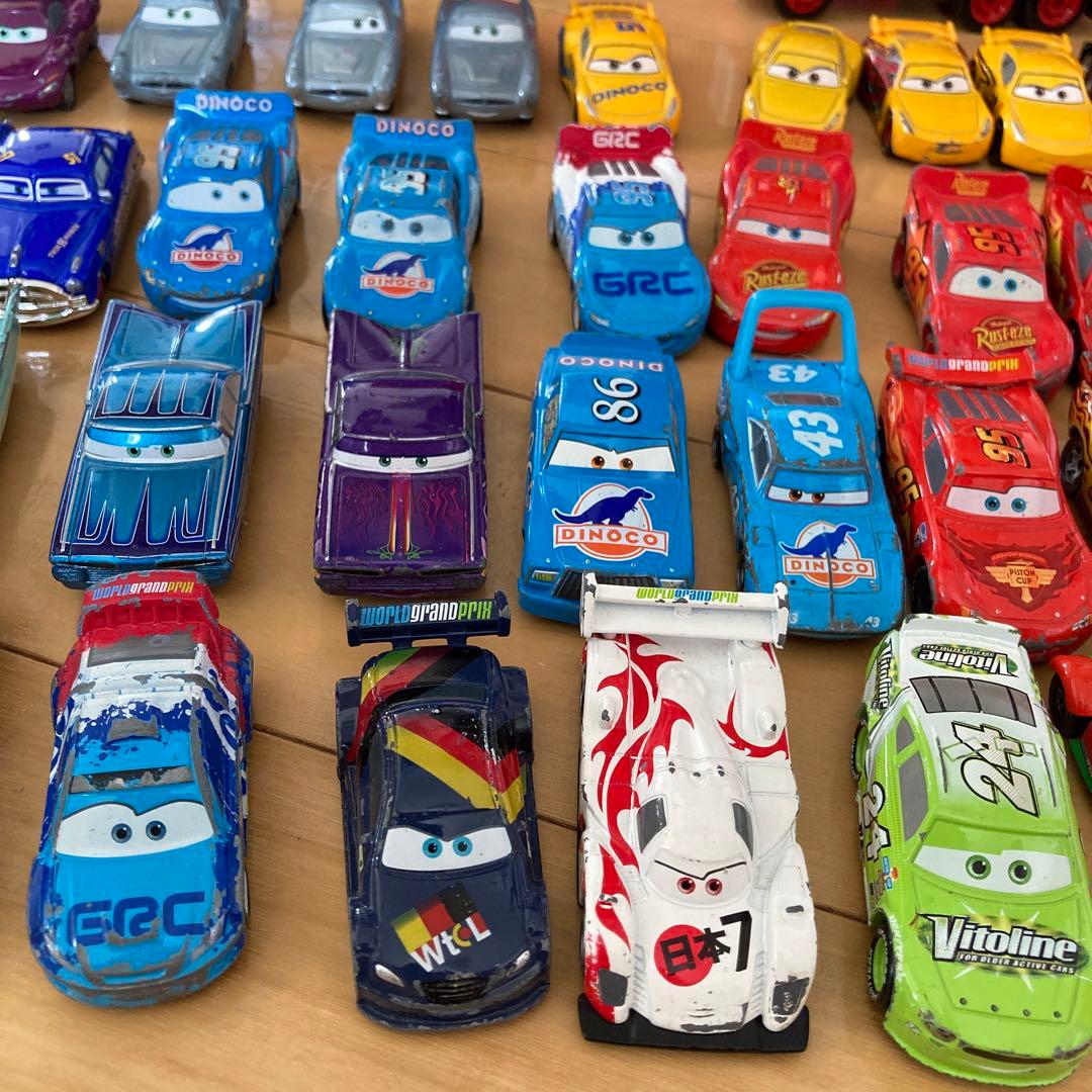 カーズ トミカ　セット　おまけ付き