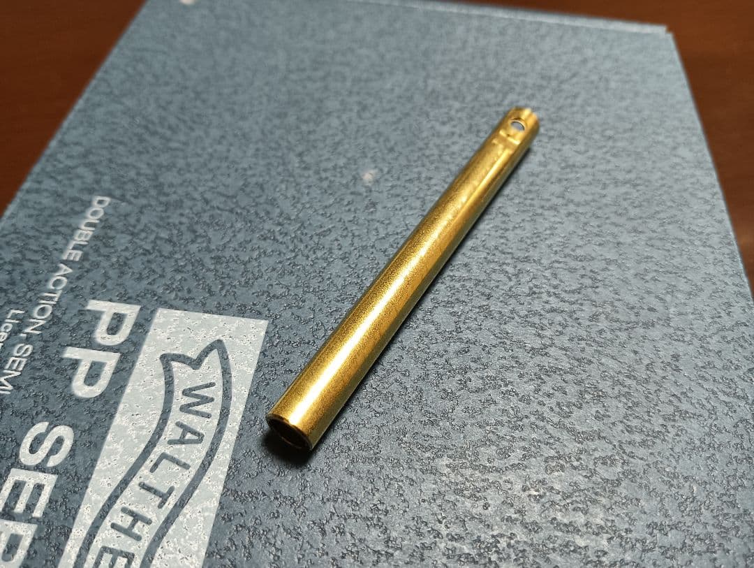 マルゼン　ワルサー PPK　ブラック