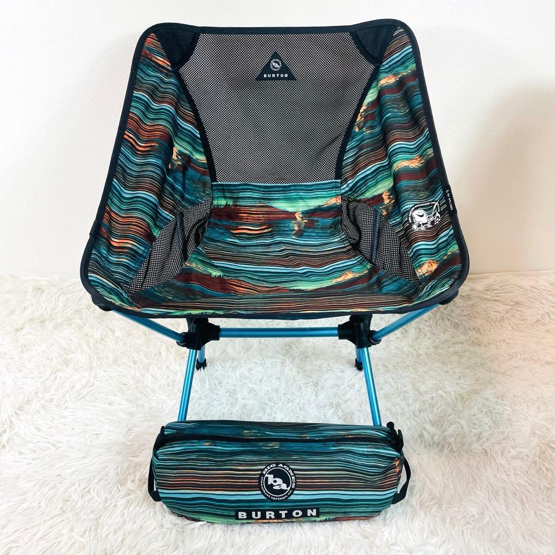 バートン ヘリノックス コラボ チェアワン ２脚セット アウトドア 希少