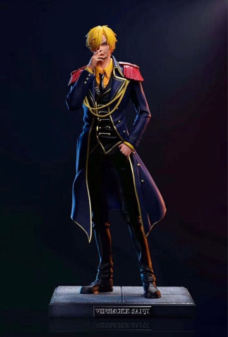 サンジ フィギュア 1/6スケール 塗装済み ガレージキット