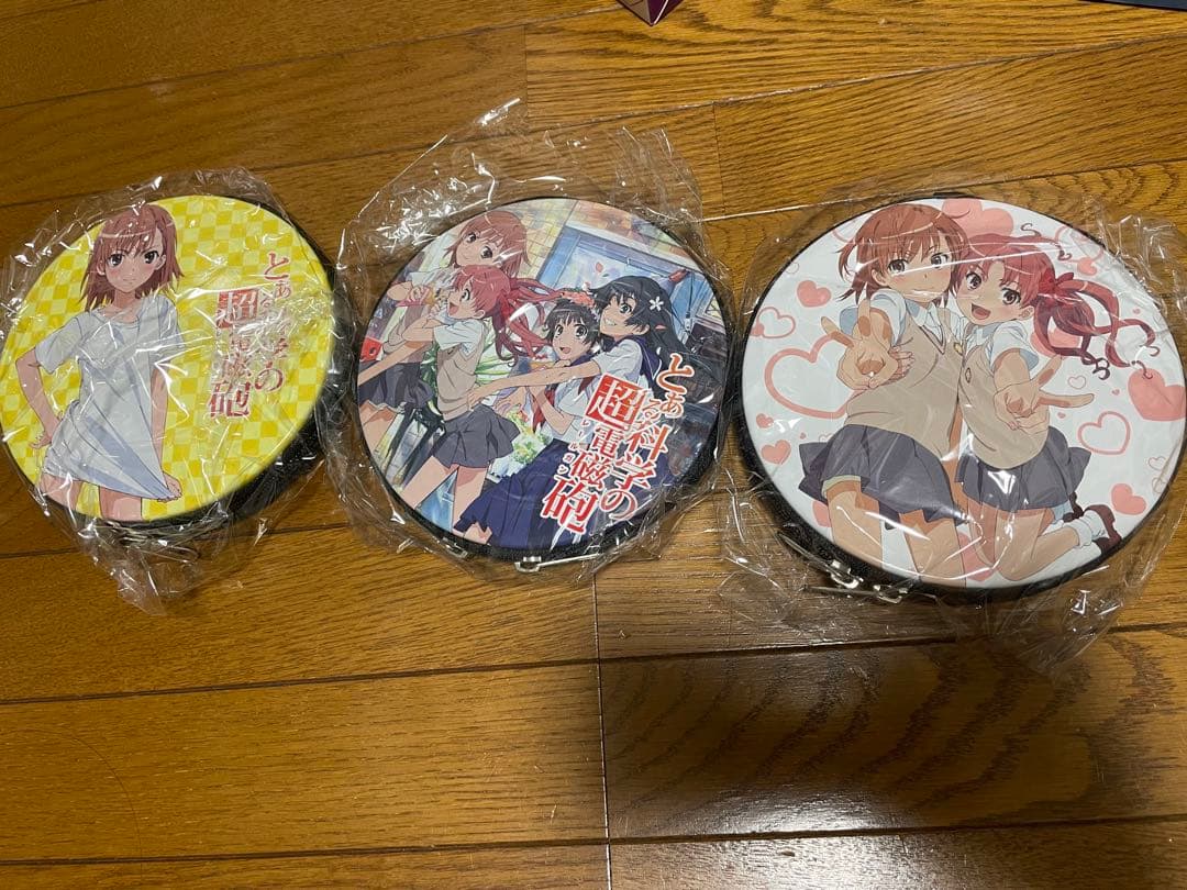 とある科学の超電磁砲 ポーチ