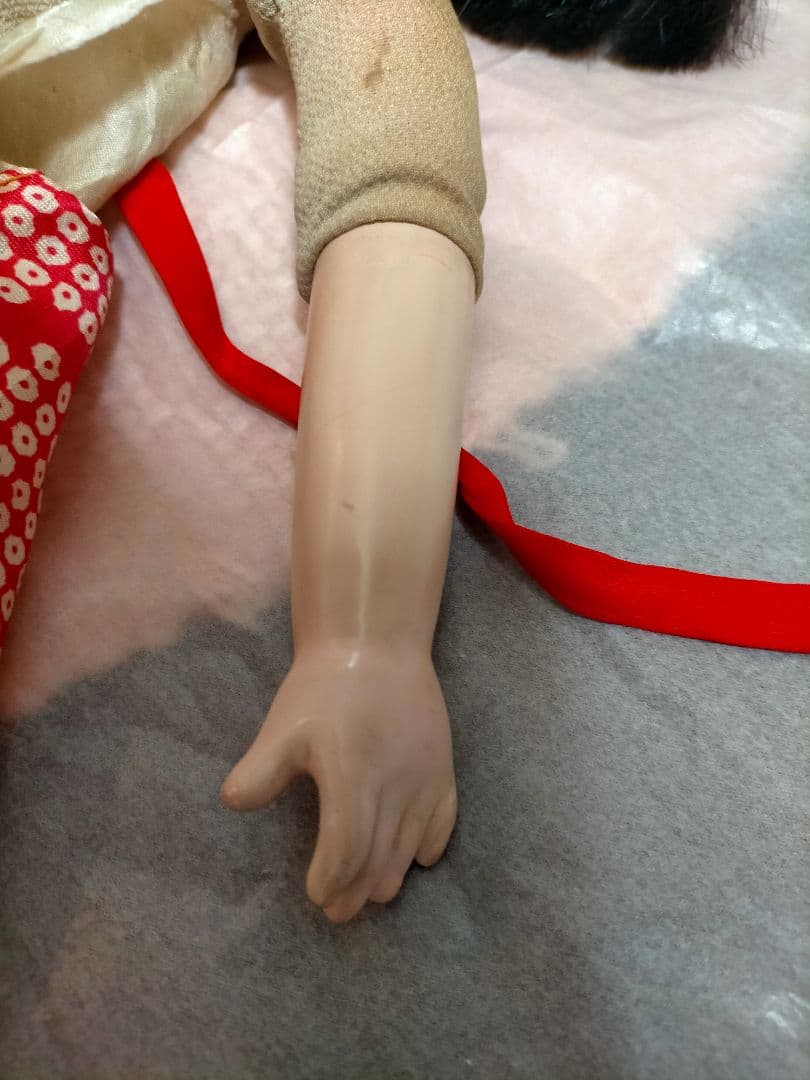 樫村瑞観　市松人形