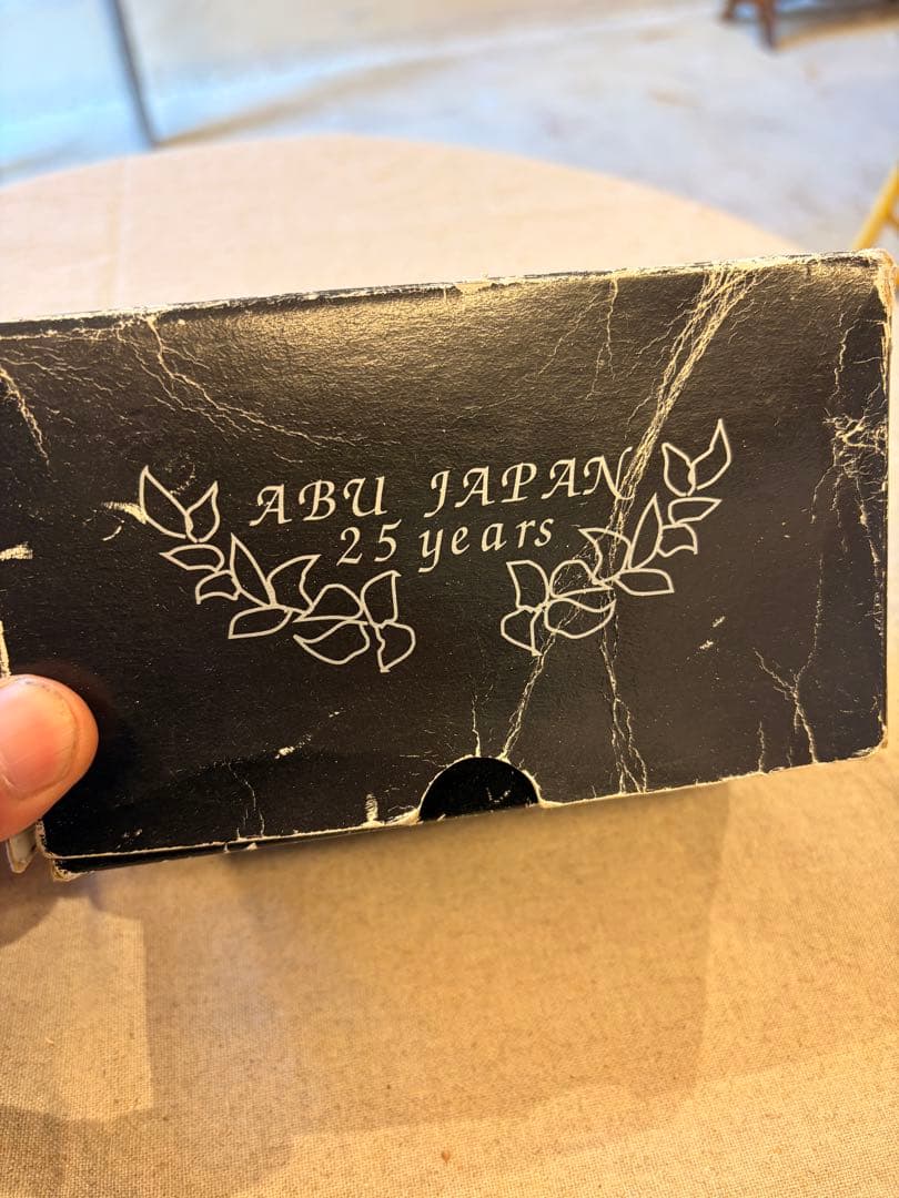 Abu Garcia 5000C （ABU JAPAN 25周年）美品 付属完備