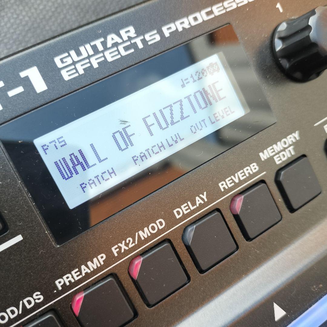 BOSS GT-1 ギターエフェクター 動作良好