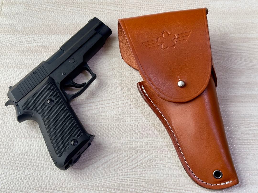 貴重！タナカ SIG P220 航空自衛隊 9mm拳銃 ヘビーウェイトVer.2