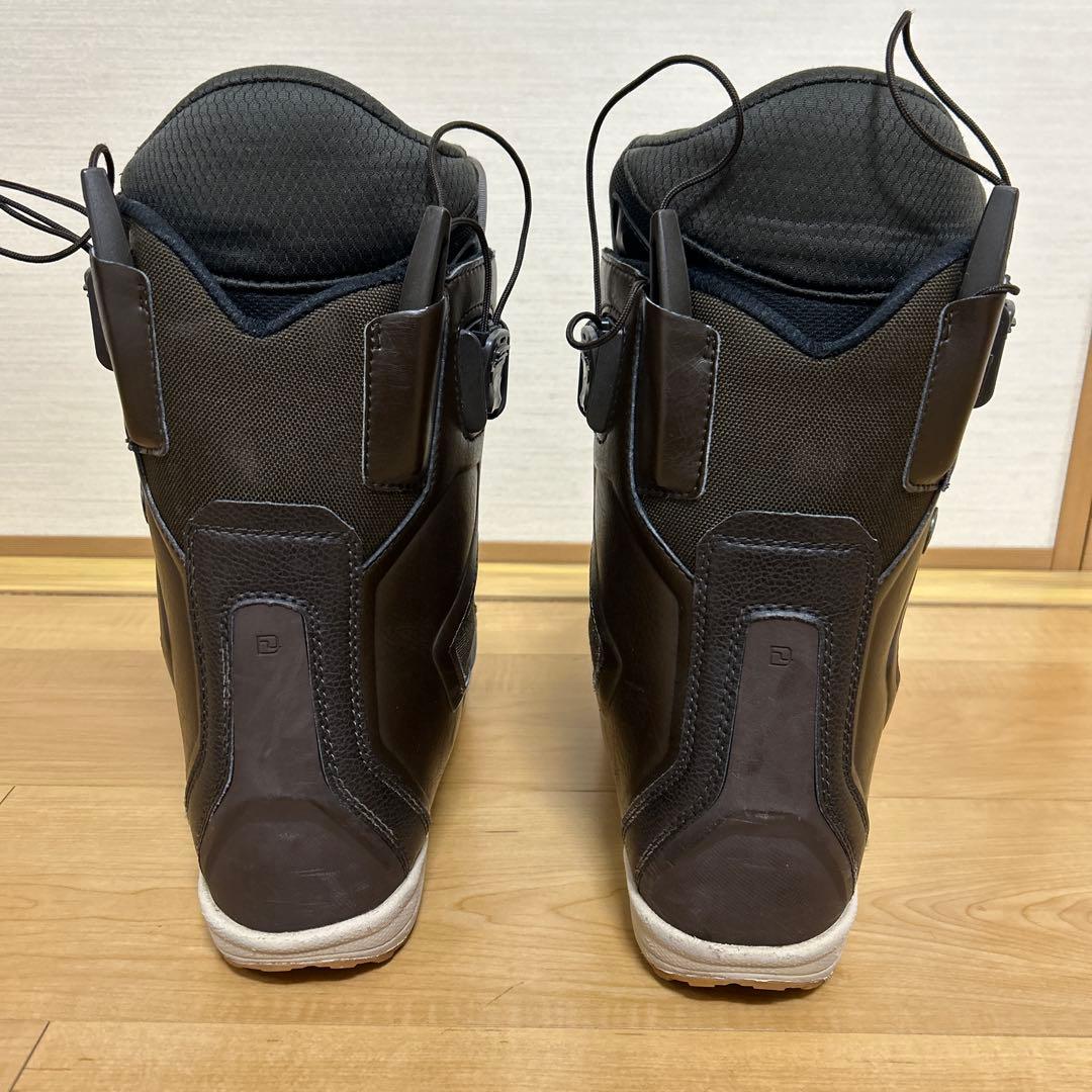 2019-2020 DEELUXE EMPIRE TF 26.5cm 茶色