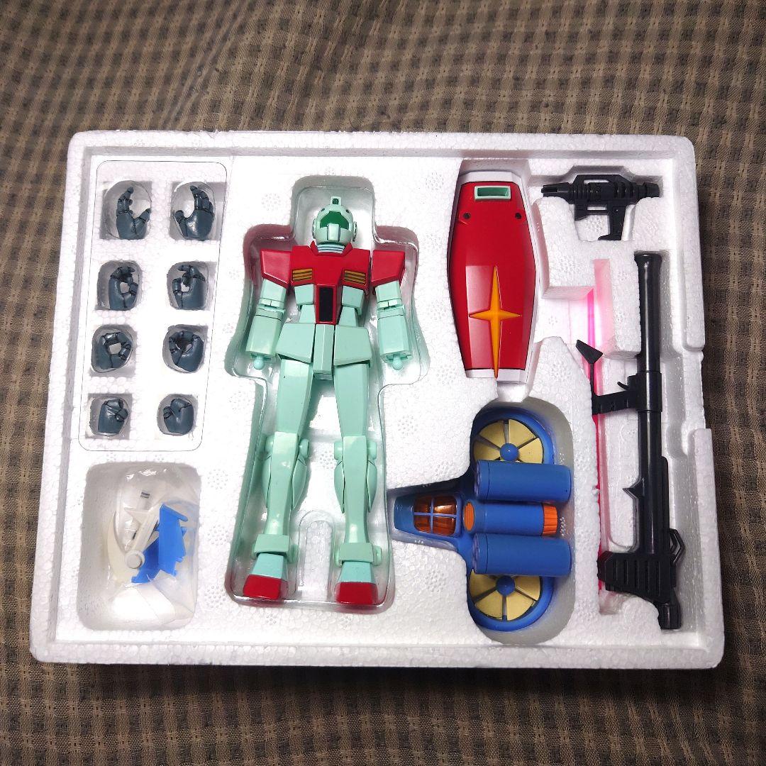 超合金 可動戦士ジム(1/144 ファンファン付)