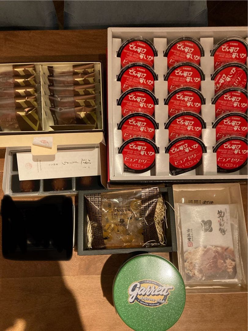 色々お菓子のセット