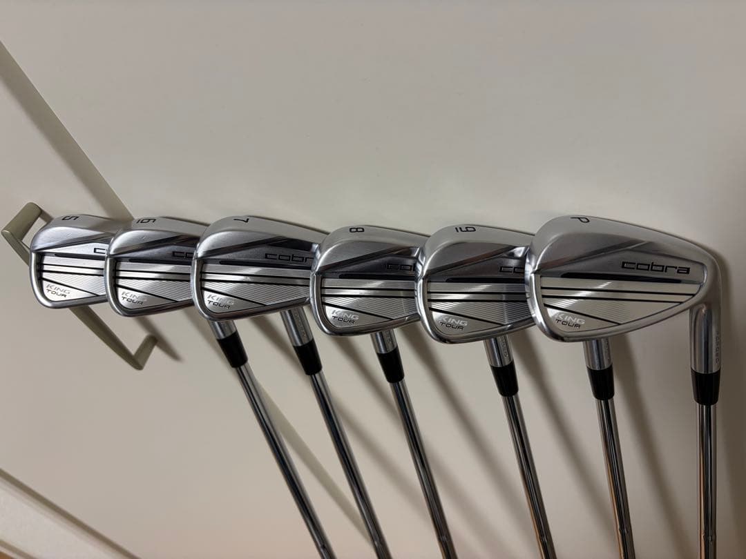 【美品】コブラ　キングツアーアイアン　5-P 6本セット