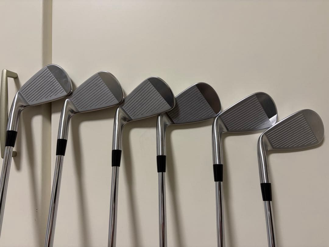 【美品】コブラ　キングツアーアイアン　5-P 6本セット