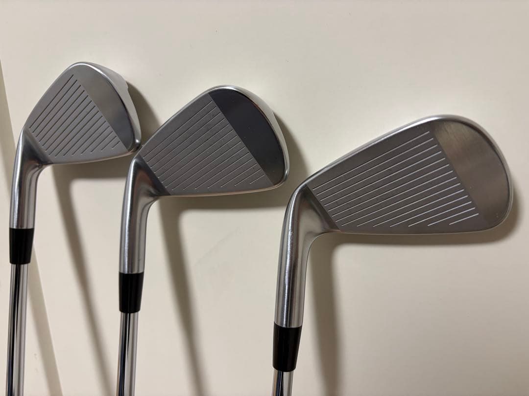 【美品】コブラ　キングツアーアイアン　5-P 6本セット