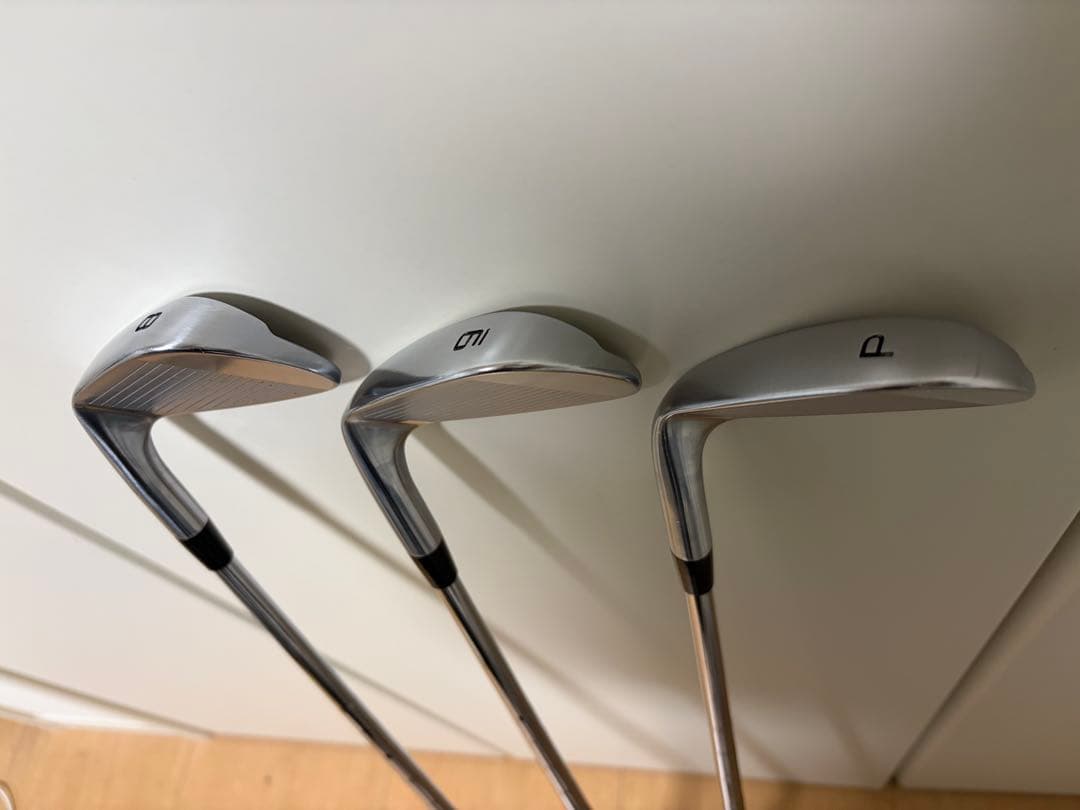 【美品】コブラ　キングツアーアイアン　5-P 6本セット