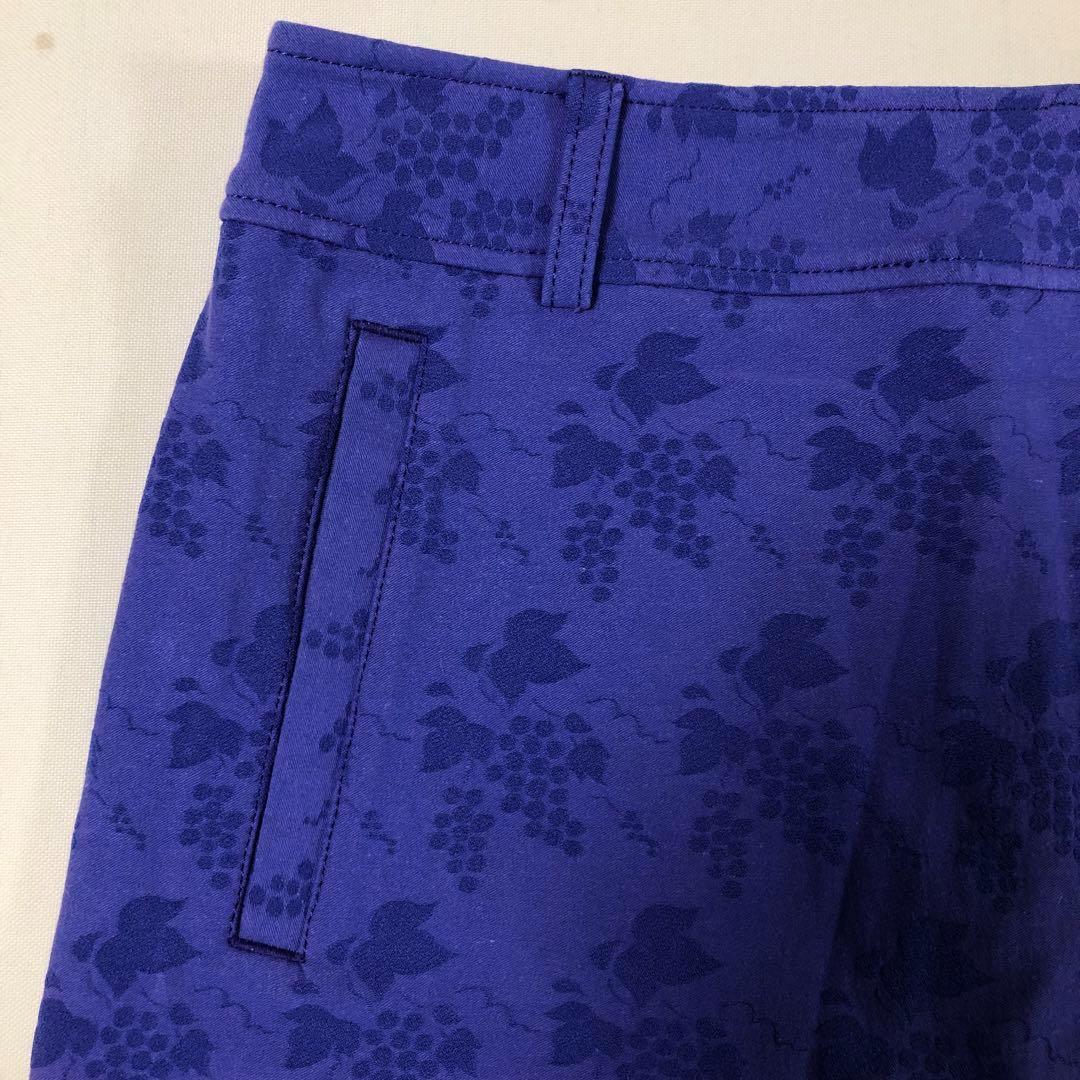 キャロウェイ ゴルフ キュロット パープル ブラック Sサイズ