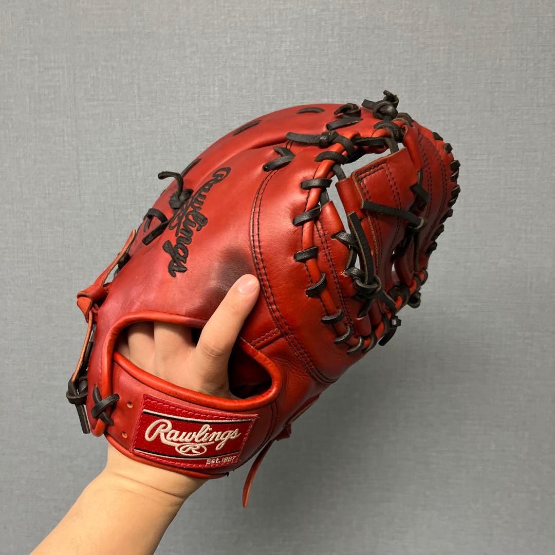 1089 ローリングス 型抜群 即戦力 ソフトボール ファーストミット