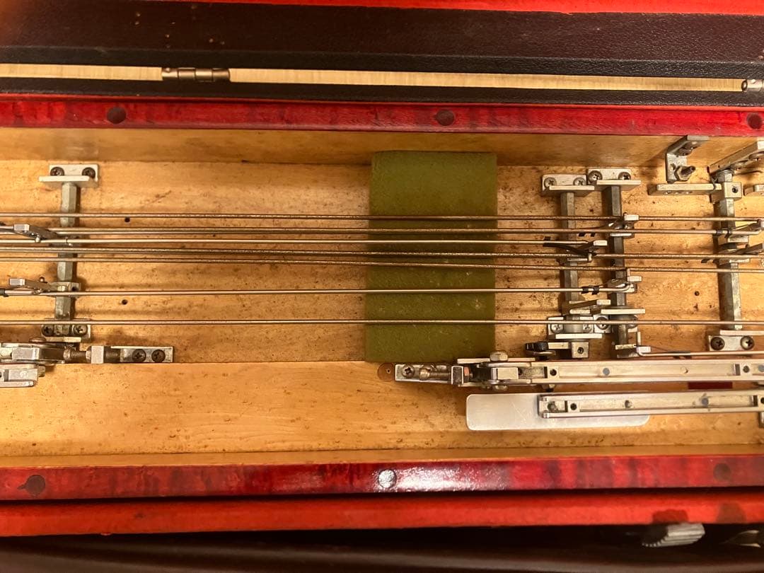 Sho-Bud Pro I ペダルスティールギター 音出ます