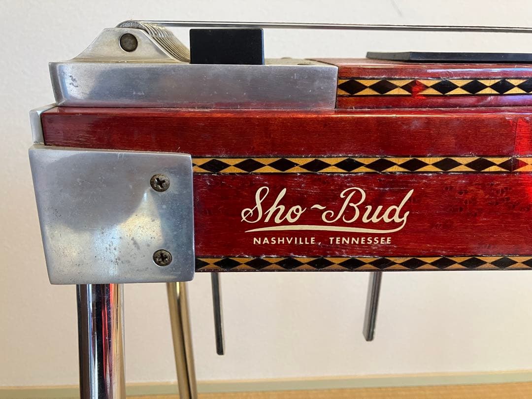 Sho-Bud Pro I ペダルスティールギター 音出ます
