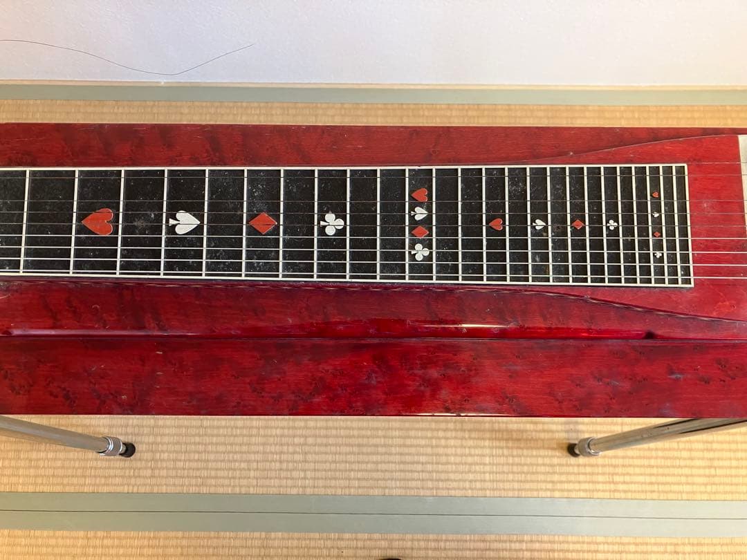 Sho-Bud Pro I ペダルスティールギター 音出ます