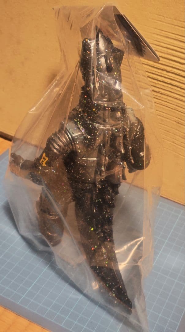 【未使用】マルサン　74メカゴジラ350 Dark Sparkle　スーフェス