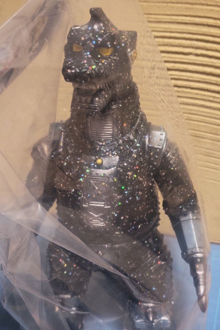 【未使用】マルサン　74メカゴジラ350 Dark Sparkle　スーフェス