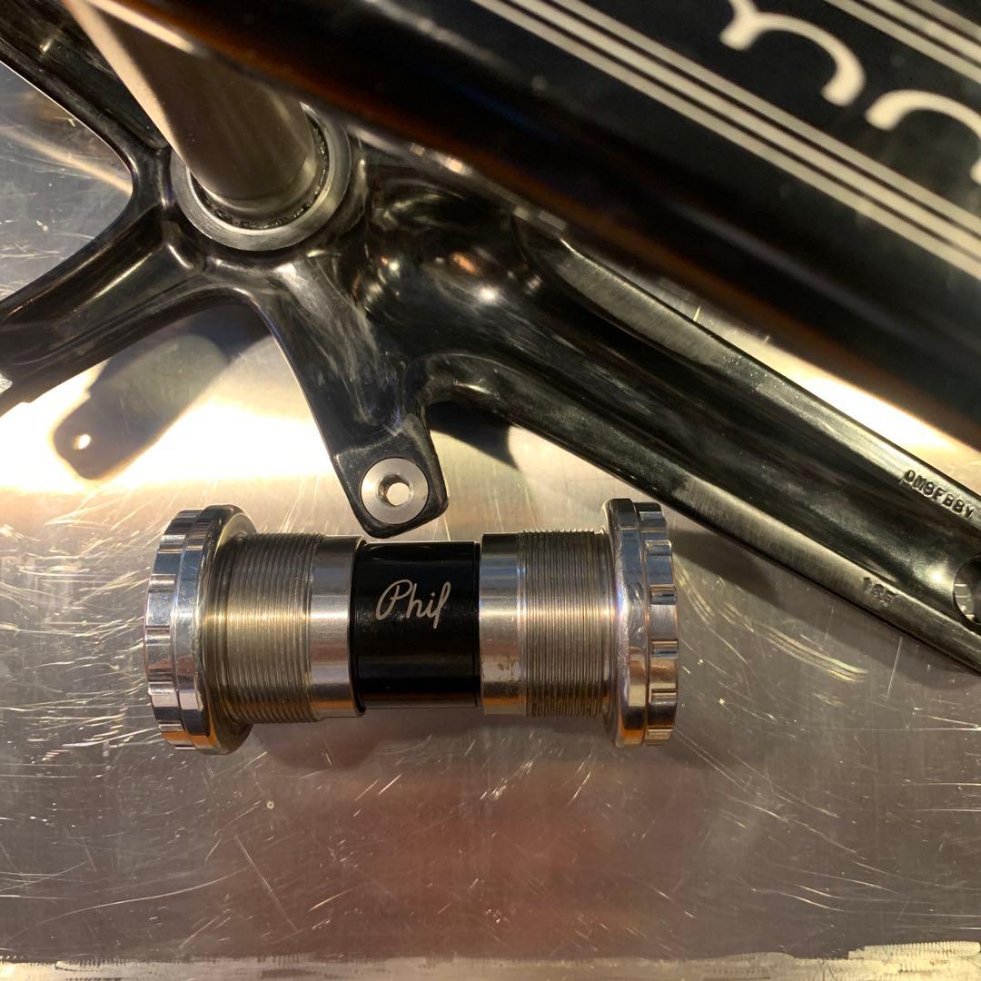 SRAM Omnium クランク philwood GXP ステンレス165cm