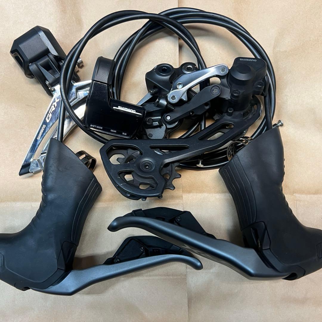 シマノGRX Di-2 RX-815 11速