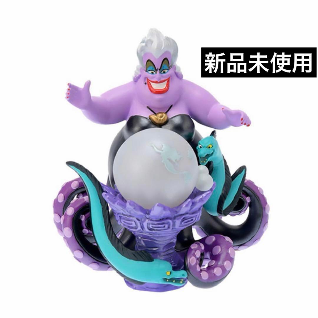 ディズニー アースラ フィギュア LEDライト アリエル ストア ヴィラン