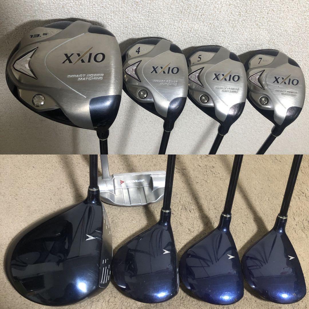 最上級ゼクシオ レディース 完璧なセット 美品 初心者でも打ちやすく飛距離が出る