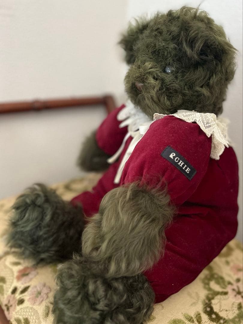 【極希少/ビンテージ】CHIE IMAI テディベア ぬいぐるみ 当時物