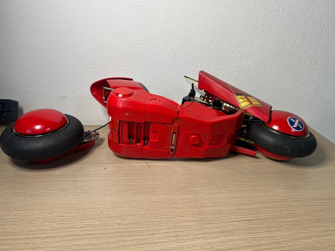 バンダイ ポピニカ魂 AKIRA 金田のバイク 1/6 ジャンク