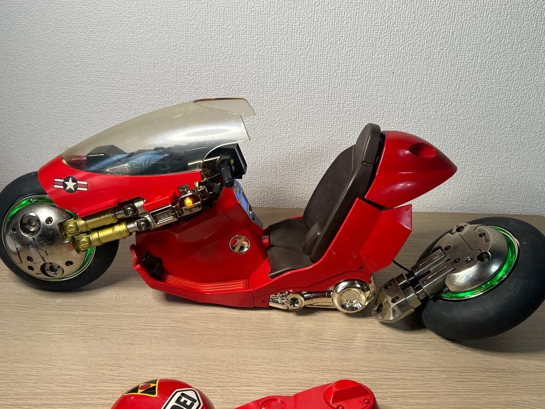 バンダイ ポピニカ魂 AKIRA 金田のバイク 1/6 ジャンク