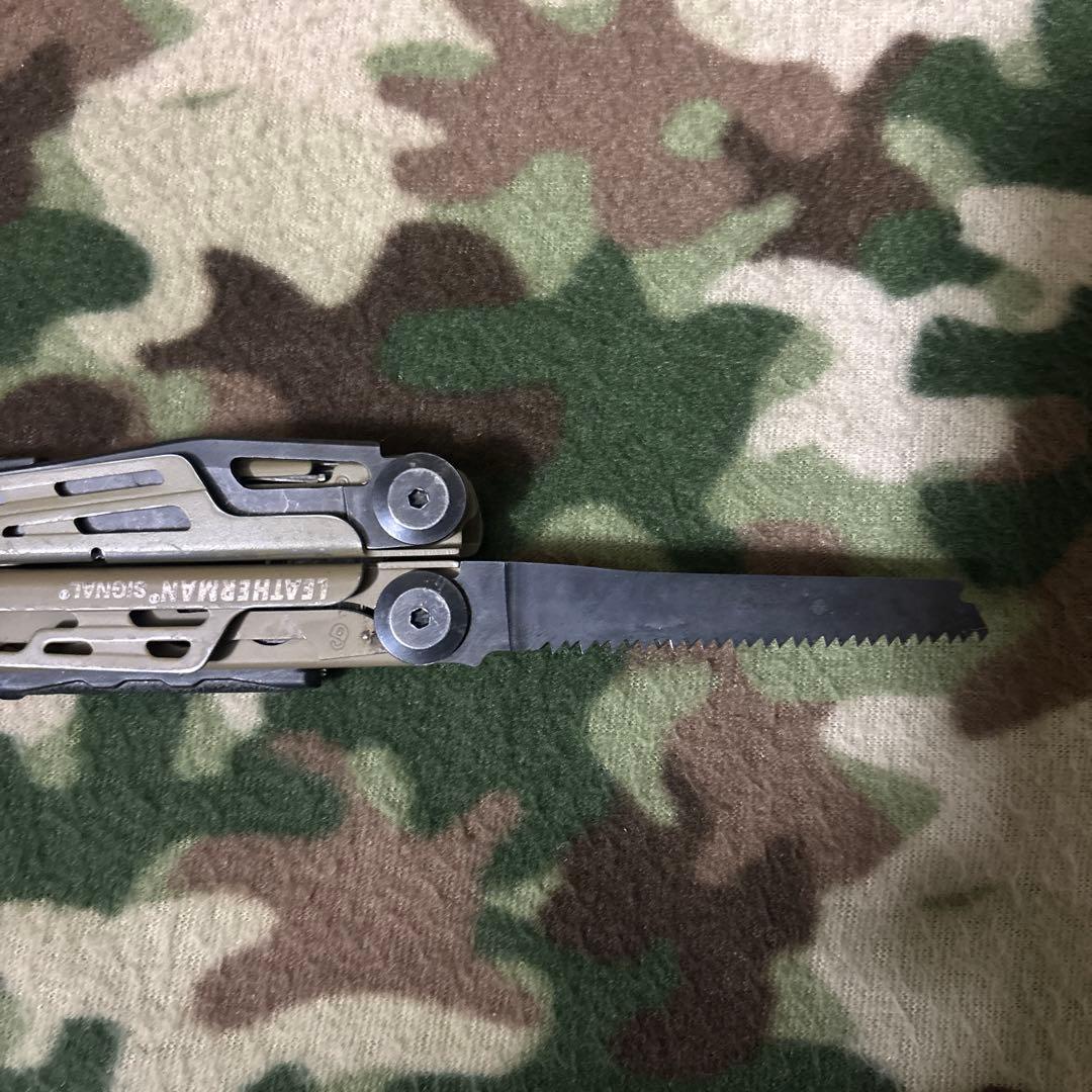 米軍放出品　LEATHERMAN レザーマン SIGNAL マルチツール