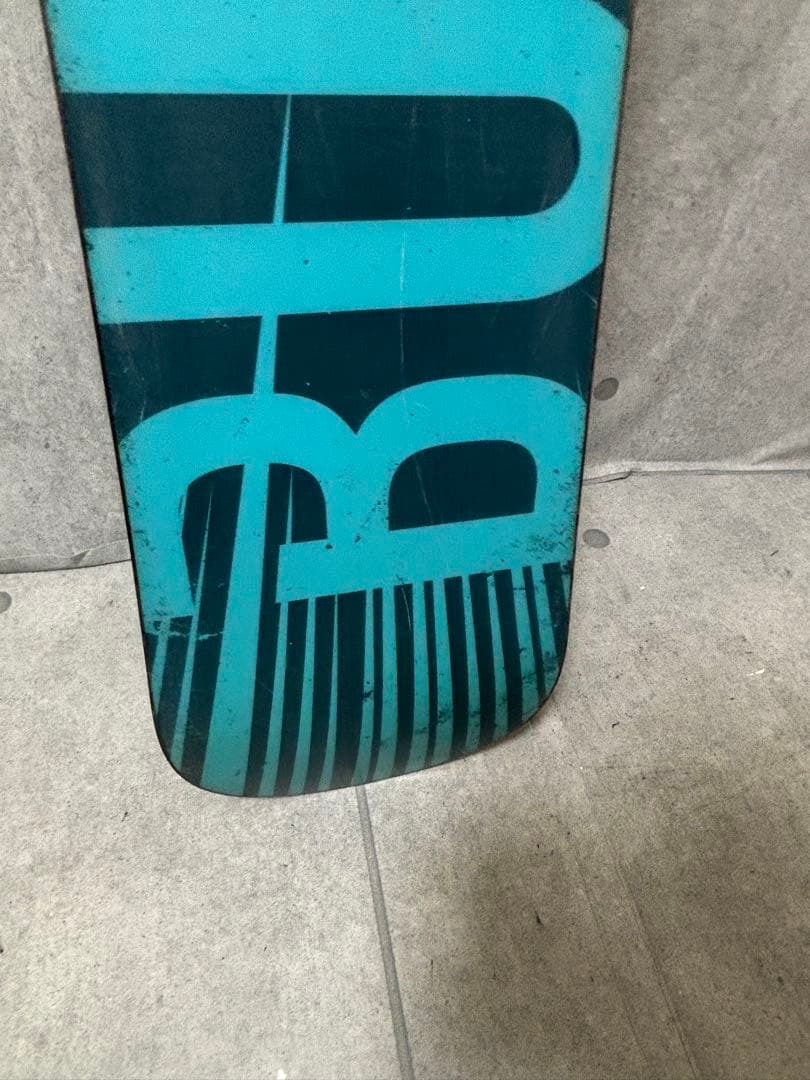 Burton ripcord 150㎝　ブーツ　エメラルド24.5㎝　フルセット