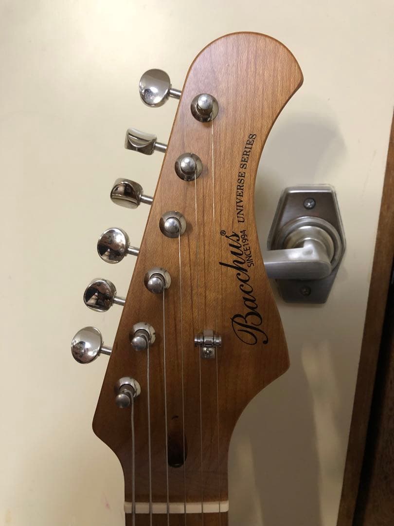 Bacchus / TAC24 STD-RSM/M CAR エレキギター