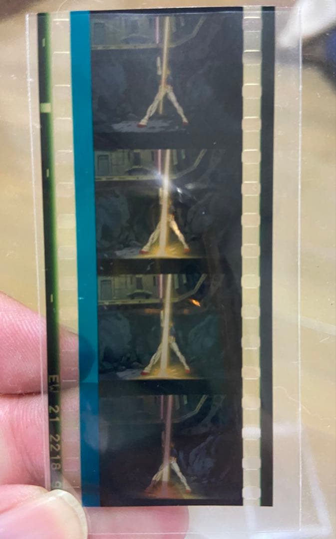 閃光のハサウェイ　映画特典　ガンダムフィルム　ラストシューティング　ガンダム