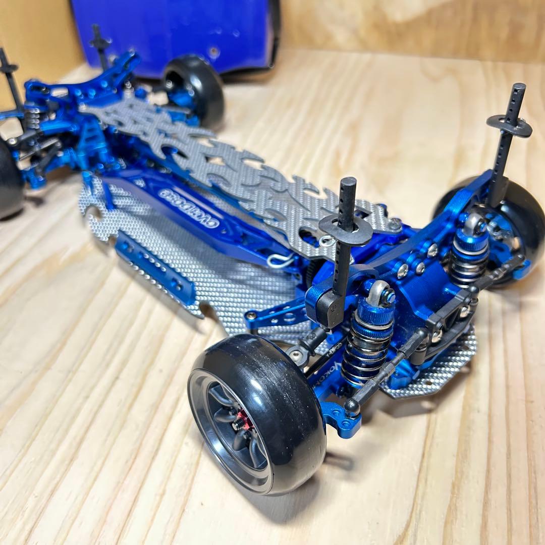 overdose ドリパケ ヨコモ ラジコン オーバードーズ ハコスカボディ付き