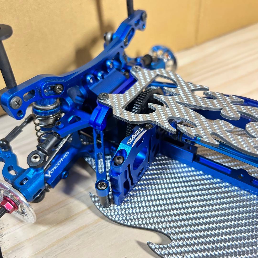 overdose ドリパケ ヨコモ ラジコン オーバードーズ ハコスカボディ付き