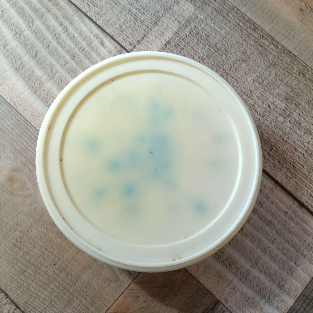 【昭和レトロ】黄色花デザイン ガラス灰皿①