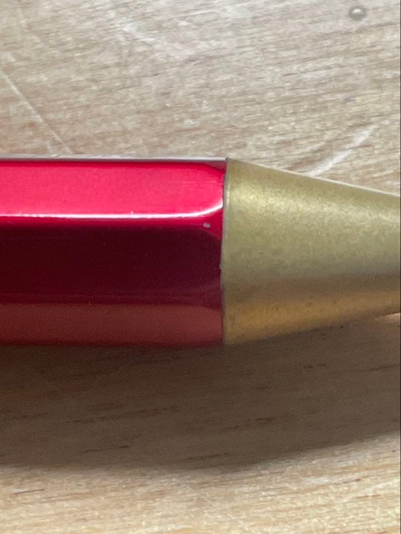 Kaweco レッド　シャープペンシルケース付き 0.5mm