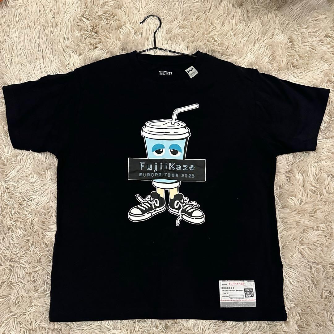 藤井風 ヨーロッパツアー Tシャツ Mサイズ