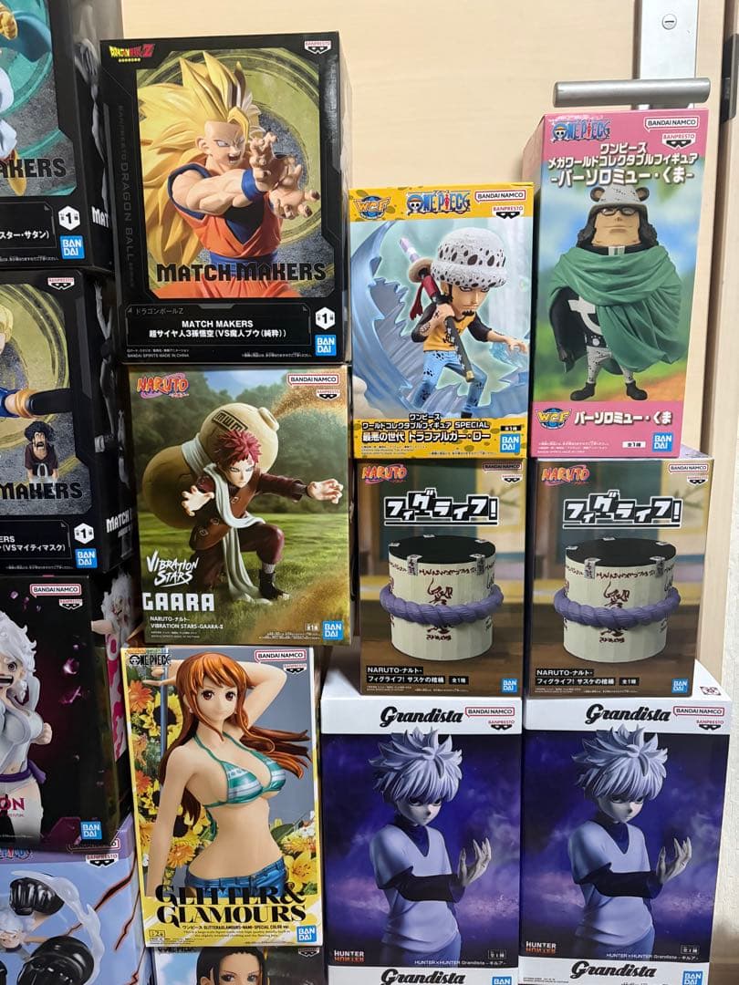 新最新プライズ含むフィギュアセット まとめ売り 16体 未開封