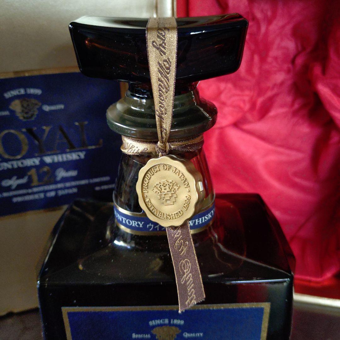 サントリーウイスキー　ローヤル　プレミアム12年